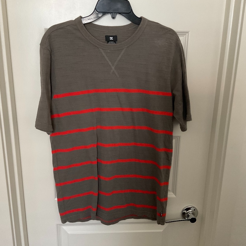 Men’s DC Striped Tee Shirt